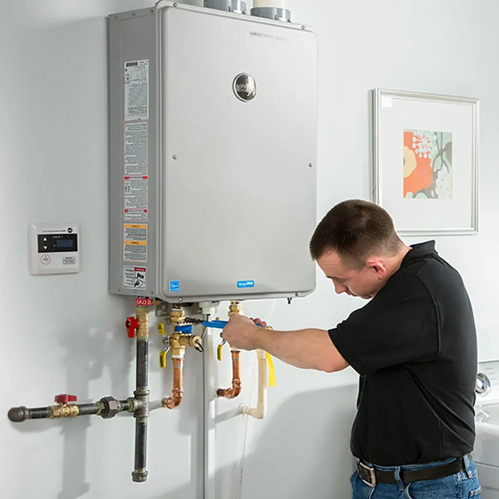 tankless water heater repair in Milford, IA